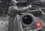 Image Allemand 38 cm SK L-45 Langer Max lourd pistolet de siège France, 1917, de la seconde 40 séquences d'archives historiques vidéo 65675025518