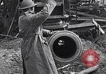 Image Allemand 38 cm SK L-45 Langer Max lourd pistolet de siège France, 1917, de la seconde 41 séquences d'archives historiques vidéo 65675025518