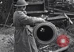 Image Allemand 38 cm SK L-45 Langer Max lourd pistolet de siège France, 1917, de la seconde 43 séquences d'archives historiques vidéo 65675025518