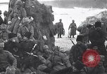 Image of Russian troops and Turkish prisoners in World War I Turkey, 1916, second 4 stock footage video 65675025519