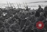 Image of Russian troops and Turkish prisoners in World War I Turkey, 1916, second 13 stock footage video 65675025519