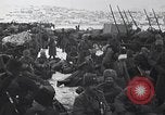 Image of Russian troops and Turkish prisoners in World War I Turkey, 1916, second 18 stock footage video 65675025519