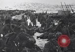 Image of Russian troops and Turkish prisoners in World War I Turkey, 1916, second 19 stock footage video 65675025519