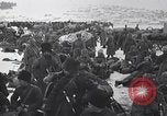 Image of Russian troops and Turkish prisoners in World War I Turkey, 1916, second 21 stock footage video 65675025519