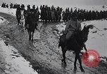 Image of Russian troops and Turkish prisoners in World War I Turkey, 1916, second 32 stock footage video 65675025519