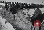 Image of Russian troops and Turkish prisoners in World War I Turkey, 1916, second 33 stock footage video 65675025519