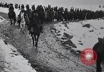 Image of Russian troops and Turkish prisoners in World War I Turkey, 1916, second 34 stock footage video 65675025519