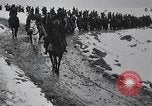 Image of Russian troops and Turkish prisoners in World War I Turkey, 1916, second 35 stock footage video 65675025519