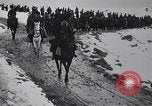 Image of Russian troops and Turkish prisoners in World War I Turkey, 1916, second 36 stock footage video 65675025519