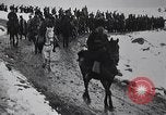 Image of Russian troops and Turkish prisoners in World War I Turkey, 1916, second 38 stock footage video 65675025519
