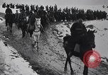 Image of Russian troops and Turkish prisoners in World War I Turkey, 1916, second 39 stock footage video 65675025519