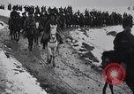 Image of Russian troops and Turkish prisoners in World War I Turkey, 1916, second 40 stock footage video 65675025519
