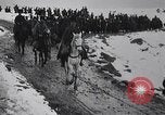 Image of Russian troops and Turkish prisoners in World War I Turkey, 1916, second 41 stock footage video 65675025519