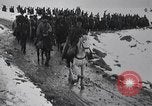 Image of Russian troops and Turkish prisoners in World War I Turkey, 1916, second 42 stock footage video 65675025519