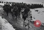Image of Russian troops and Turkish prisoners in World War I Turkey, 1916, second 43 stock footage video 65675025519