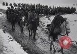 Image of Russian troops and Turkish prisoners in World War I Turkey, 1916, second 44 stock footage video 65675025519