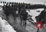 Image of Russian troops and Turkish prisoners in World War I Turkey, 1916, second 45 stock footage video 65675025519