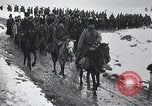 Image of Russian troops and Turkish prisoners in World War I Turkey, 1916, second 46 stock footage video 65675025519