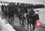 Image of Russian troops and Turkish prisoners in World War I Turkey, 1916, second 47 stock footage video 65675025519