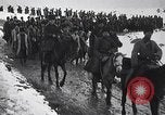 Image of Russian troops and Turkish prisoners in World War I Turkey, 1916, second 48 stock footage video 65675025519