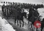 Image of Russian troops and Turkish prisoners in World War I Turkey, 1916, second 49 stock footage video 65675025519
