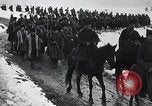 Image of Russian troops and Turkish prisoners in World War I Turkey, 1916, second 50 stock footage video 65675025519