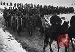 Image of Russian troops and Turkish prisoners in World War I Turkey, 1916, second 51 stock footage video 65675025519