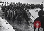 Image of Russian troops and Turkish prisoners in World War I Turkey, 1916, second 52 stock footage video 65675025519