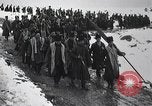 Image of Russian troops and Turkish prisoners in World War I Turkey, 1916, second 53 stock footage video 65675025519