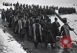 Image of Russian troops and Turkish prisoners in World War I Turkey, 1916, second 54 stock footage video 65675025519
