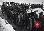 Image of Russian troops and Turkish prisoners in World War I Turkey, 1916, second 56 stock footage video 65675025519