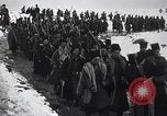 Image of Russian troops and Turkish prisoners in World War I Turkey, 1916, second 57 stock footage video 65675025519