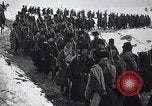 Image of Russian troops and Turkish prisoners in World War I Turkey, 1916, second 58 stock footage video 65675025519