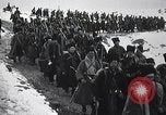 Image of Russian troops and Turkish prisoners in World War I Turkey, 1916, second 59 stock footage video 65675025519