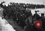 Image of Russian troops and Turkish prisoners in World War I Turkey, 1916, second 60 stock footage video 65675025519