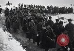 Image of Russian troops and Turkish prisoners in World War I Turkey, 1916, second 61 stock footage video 65675025519