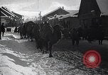 Image of Russian Army moving supplies by camel Russia, 1916, second 5 stock footage video 65675025520