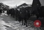 Image of Russian Army moving supplies by camel Russia, 1916, second 7 stock footage video 65675025520
