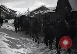 Image of Russian Army moving supplies by camel Russia, 1916, second 9 stock footage video 65675025520