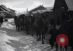 Image of Russian Army moving supplies by camel Russia, 1916, second 10 stock footage video 65675025520