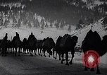 Image of Russian Army moving supplies by camel Russia, 1916, second 26 stock footage video 65675025520