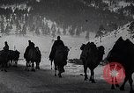 Image of Russian Army moving supplies by camel Russia, 1916, second 32 stock footage video 65675025520
