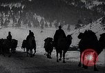 Image of Russian Army moving supplies by camel Russia, 1916, second 34 stock footage video 65675025520