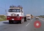 Standbild Verkehr auf der Straße Naha City Okinawa Japan, 1972, aus Sekunde 11 historischem Filmmaterial Videoclip 65675025525