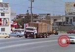 Standbild Verkehr auf der Straße Naha City Okinawa Japan, 1972, aus Sekunde 12 historischem Filmmaterial Videoclip 65675025525