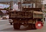 Standbild Verkehr auf der Straße Naha City Okinawa Japan, 1972, aus Sekunde 21 historischem Filmmaterial Videoclip 65675025525