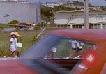 Standbild Verkehr auf der Straße Naha City Okinawa Japan, 1972, aus Sekunde 36 historischem Filmmaterial Videoclip 65675025525