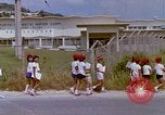 Standbild Verkehr auf der Straße Naha City Okinawa Japan, 1972, aus Sekunde 38 historischem Filmmaterial Videoclip 65675025525