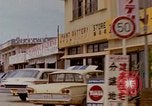 Standbild Verkehr auf der Straße Naha City Okinawa Japan, 1972, aus Sekunde 46 historischem Filmmaterial Videoclip 65675025525
