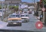 Standbild Verkehr auf der Straße Naha City Okinawa Japan, 1972, aus Sekunde 52 historischem Filmmaterial Videoclip 65675025525